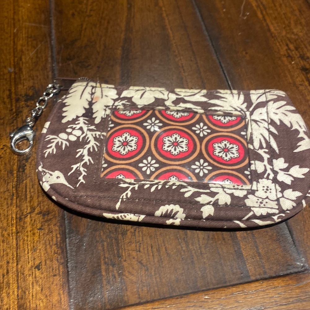 Vera Bradley Zip Coin Purse